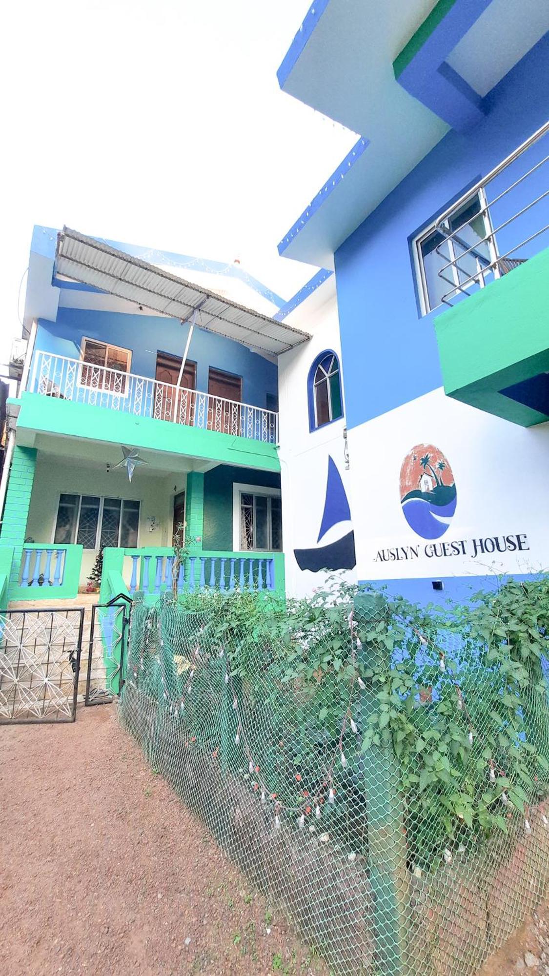 Auslyn Guest House Bogmalo Dış mekan fotoğraf
